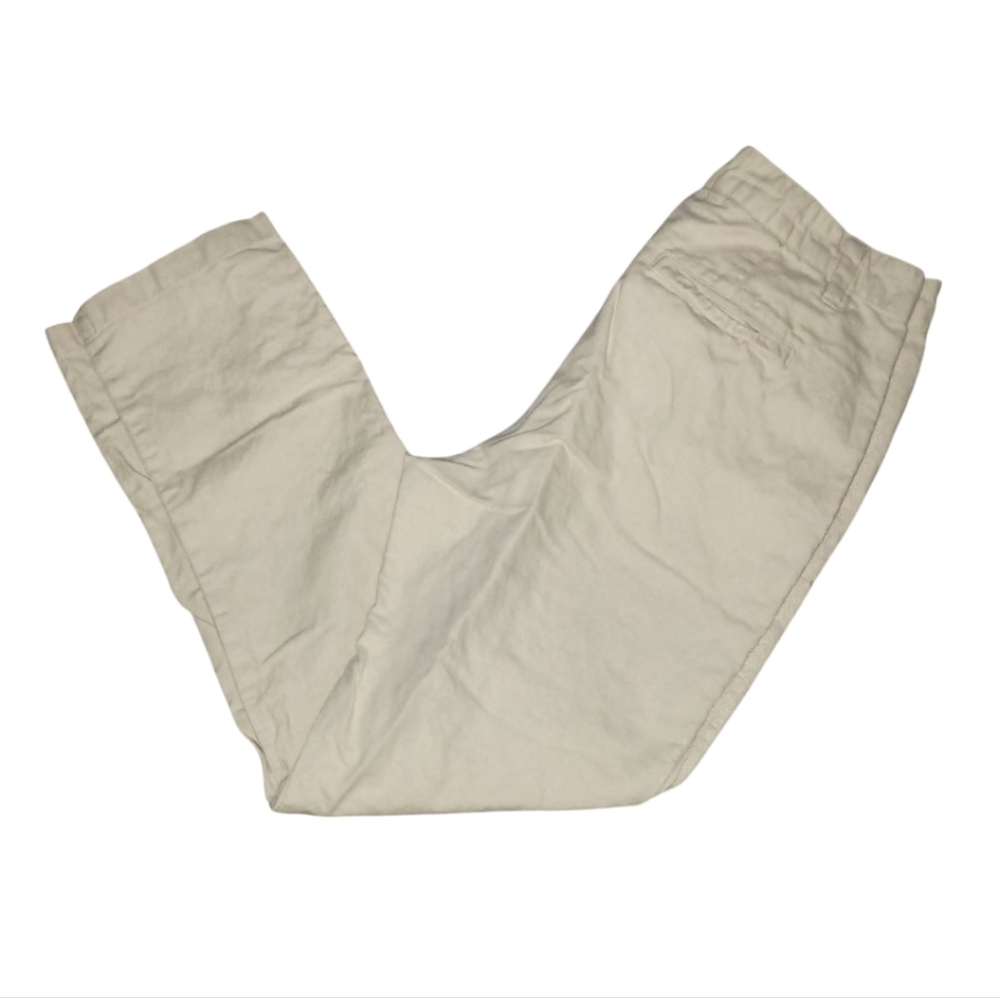 GAP Girlfriend Chino With Embroidered Tuxedo Stripe Size 8